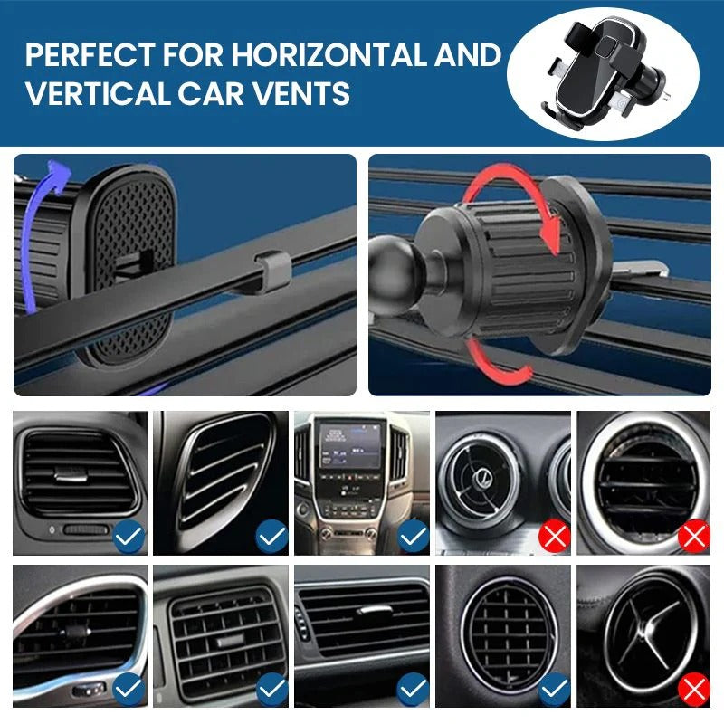 حامل هاتف بخطاف ودوران 360 درجة | Hook Type 360° Rotatable Phone Holder